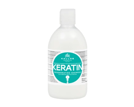 KJMN Sampon Keratinnal és Tejproteinnel 500ml főképe
